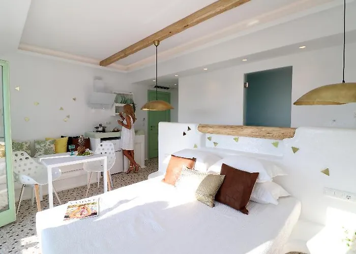 アパート Depis Luxury Naxos City